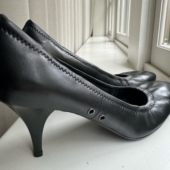 Black Prada Heels size 40 1/2 - Picture 6 of 6